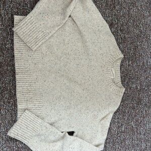 Universal Thread Speckled Cream Sweater